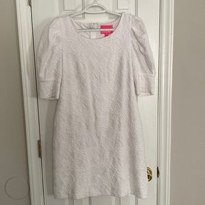 Lilly Pulitzer Women’s Knowles Dress in White, Size Medium